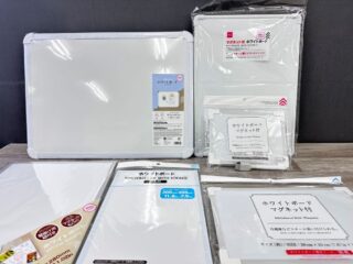 ダイソーのホワイトボード一覧