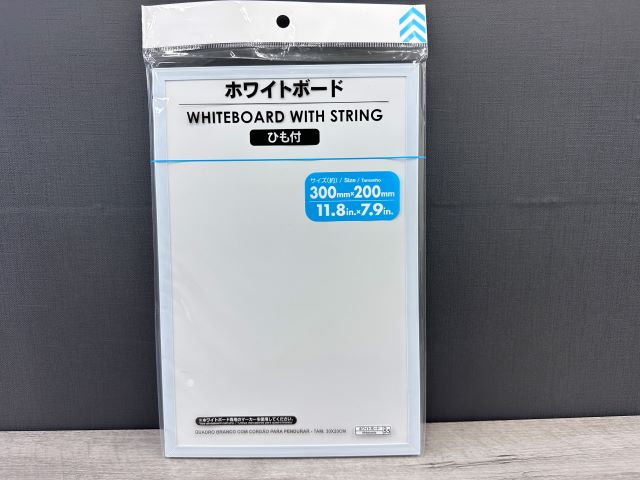 ホワイトボード　ひも付き　No.55　表